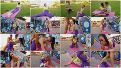 Saba Lapiedra - Anal In The Park | Download from Files Monster