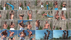 Mercury Twins Flexing | Download from Files Monster