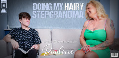 Paulene (60) - Doing my hairy stepgrandma | Download from Files Monster