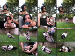 Backyard Bondage Fun with Sybil - Part 2 | Download from Files Monster