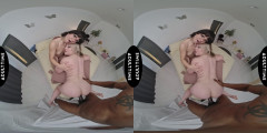 Up Close - Threesome with Mochi Mona, Eva Nyx, Isiah Maxwell | Download from Files Monster