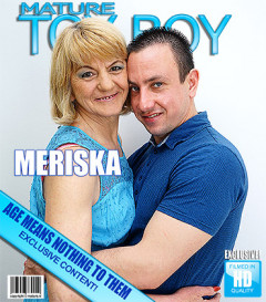 Meriska B. (56) - My hot stepgrandmother | Download from Files Monster