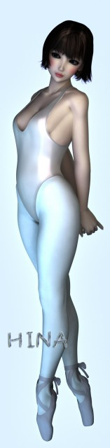 Little ballerina Hina 3D HD-Video 2013 | Download from Files Monster