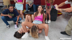 Serena Hill, Selina Bentz, Ashlyn Angel - Rush Week Railing | Download from Files Monster