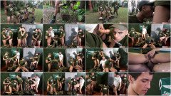 Soldier Fuckfest Ends With Them Covered in Cum 1080p | Download from Files Monster