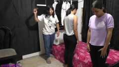 Spank Latinas (Latin spanking) Carmen And Sofia Get The Razor Strap | Download from Files Monster