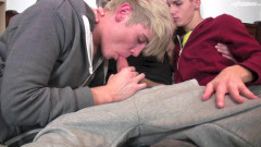 Hot twink threesome | Download from Files Monster