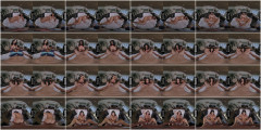 UP Close VR with Queenie Sateen | Download from Files Monster