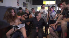 Public Shame Slut Zenda Sexy Disgraced, Tickled, and Fucked by a Crowd | Download from Files Monster