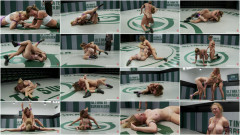 Last years Champion takes on hot blond with huge tits Dominates | Download from Files Monster