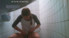 Hidden Camera in the student toilet 5 | Download from Files Monster