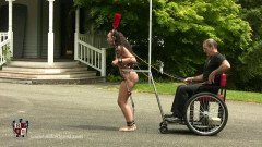 Callisto Naked and Whipped into action | Download from Files Monster
