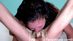 Facial Abuse - First Timer Slut | Download from Files Monster