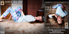 Janet Alfano (41) - Tall Czech MILF | Download from Files Monster