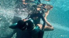Eroteric - Underwater Latex Struggle - Margout Darko, Stella | Download from Files Monster