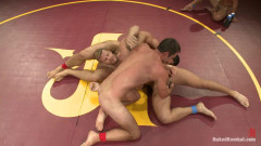 Naked Kombat's First Live Audience Tag Team Match of the Season! | Download from Files Monster