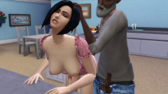 Old black man and whore | Download from Files Monster