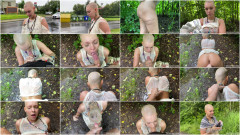Bald Chick Fucked Outdoor | Download from Files Monster
