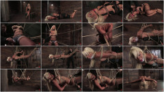 Welcome the amazing, beautiful Bridgette B to her first Hogtied shoot. | Download from Files Monster