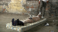 Leo Gets Mummified By Kenzie | Download from Files Monster