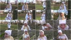 Pretty Blonde Kiara Lord - Public Pickup | Download from Files Monster