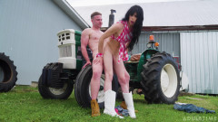 Adult Time - Femboyish - Farmer Femboy Gets His Fields Plowed Hard | Download from Files Monster