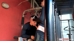 LatinLeche Pair of Hunks Work Out their Dicks Together | Download from Files Monster