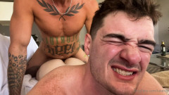 Luke Rex bareback threesome | Download from Files Monster