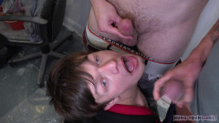 Hung Young Brit - Bareback Threesome | Download from Files Monster