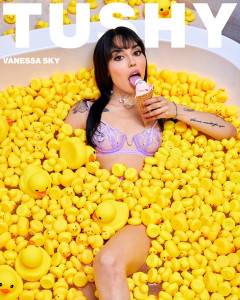 Vanessa Sky - Brat Takes Cock Deep In Tiny Ass | Download from Files Monster