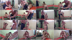She loves to use a ball gag | Download from Files Monster