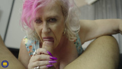 Pure Vicky is a granny that gets fucked in POV style | Download from Files Monster
