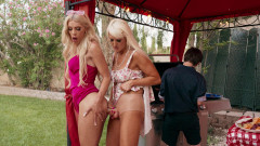 Trans bree brooks and eris jolie a very filthy cookout | Download from Files Monster