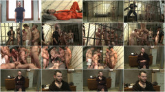 Brandon Atkins gets a prison gang fuck | Download from Files Monster