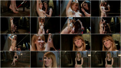 Redhead Endures Standing Electro-Sex | Download from Files Monster