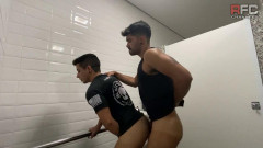 RawFuckClub Fucking In The Gym Bathroom With Victor Veiga | Download from Files Monster