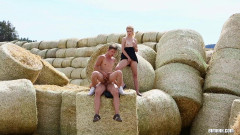 Morning Bisexual Surprise on a Farm | Download from Files Monster