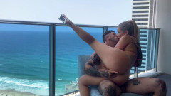 Hardcore balcony anal with savannah bond | Download from Files Monster