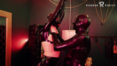 Rubber Pervs German Slut Gets A Nice Spanking | Download from Files Monster