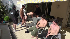 Behind the scenes of Jimy shooting fucked by 2 hung guys | Download from Files Monster