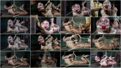 Futilestruggles - Purple jade cross ankle hogtie custom Part 5 | Download from Files Monster