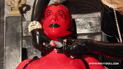 Pervydoll - Heavy Rubber Corsetry Pussy Play Full