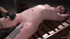 Pain Slut Paige Pierce Submits to Rope Bondage and Corporal Punishment