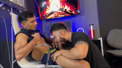 RawFuckClub-XL big cock breaks my ass bareback Camilo Lpez And Goodboyxxx