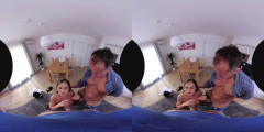 Czech VR 218 - Tina Kay's first DP in VR