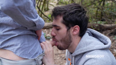 Menoboy-Mathieu Meets Canaillou at the Parc de la Fesse