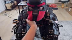 Miss Claudia International dominatrix in H265, Part 06