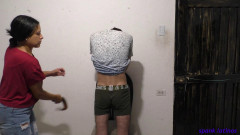 Slt Luis Gets The Razor Strap Part 7