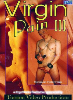 Virgin Pain 3 - Storeroom Torture Trap