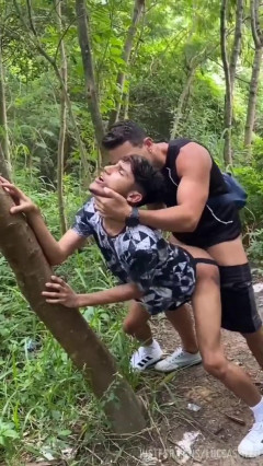 OnlyFans Gustavo Twink   Can I Eat Your Ass In The Woods